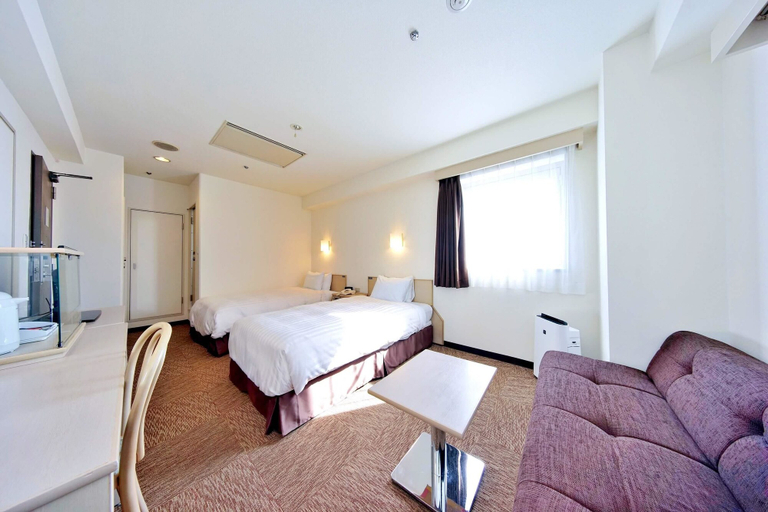 Bedroom 5, Best Western Osaka Tsukamoto, Osaka
