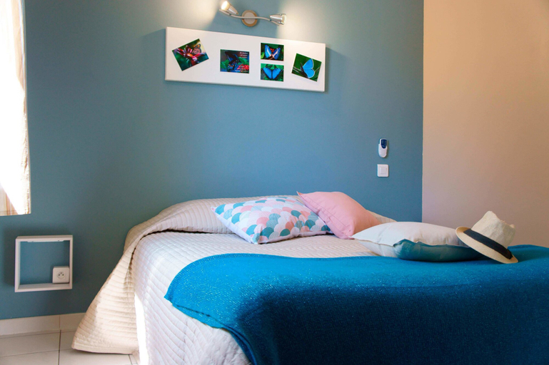 Bedroom 3, Hôtel Résidence Les Peupliers, Vaucluse