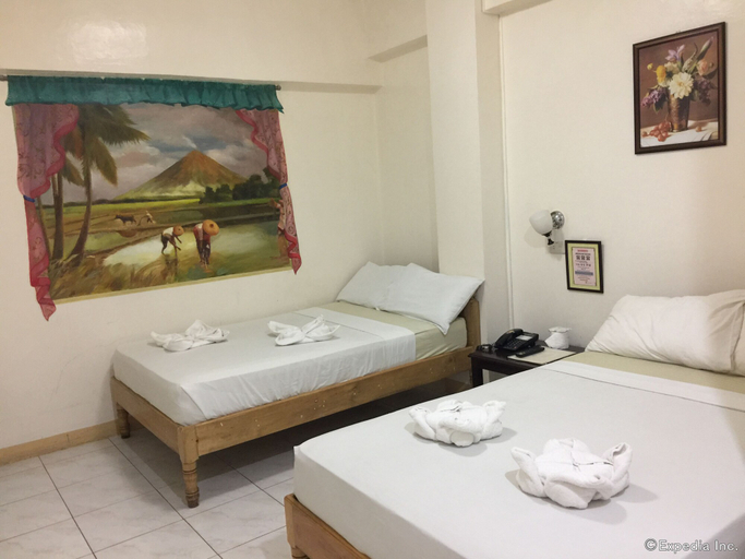 Bedroom 3, Constrell Pension House, Tagbilaran City