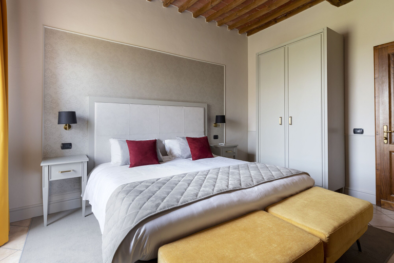Bedroom 3, Relais Villa Grazianella - UNA Esperienze, Siena