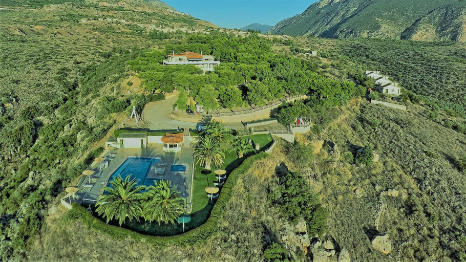 Exterior & Views 2, Chrissa Camping Rooms & Bungalows, Central Greece