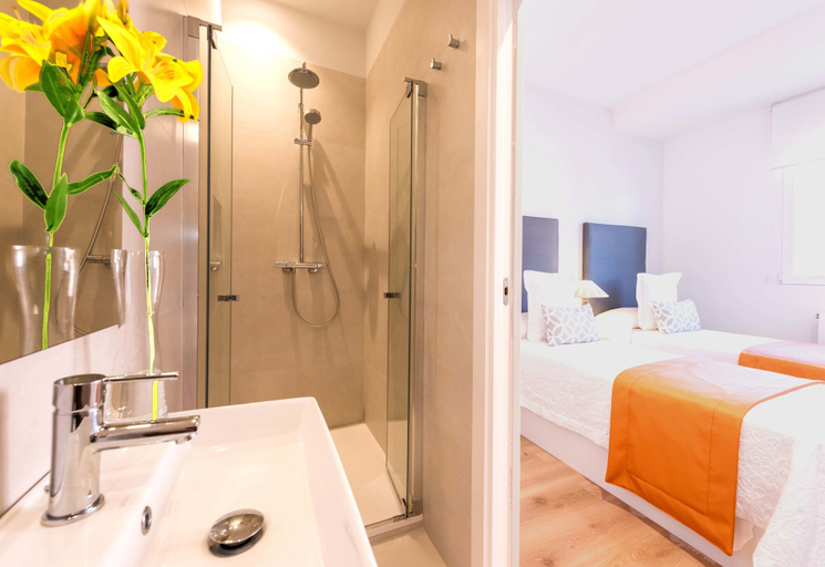 Bedroom 3, El Viso Smart II, Madrid