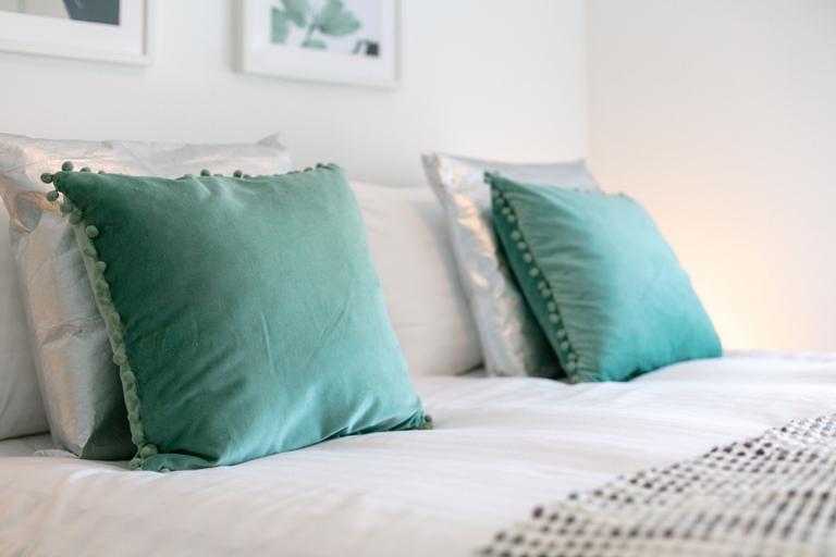 Bedroom 2, Granary Suite No22 - Donnini Apartments, South Ayrshire