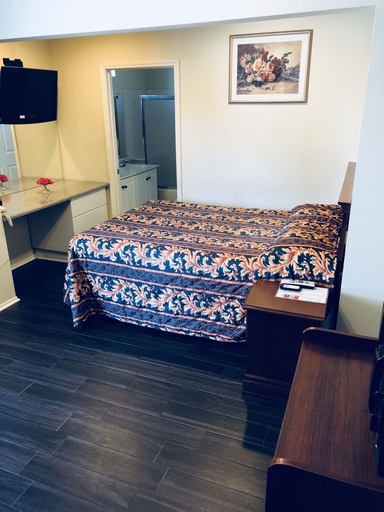 Bedroom 2, Victory Motel Inn, Los Angeles