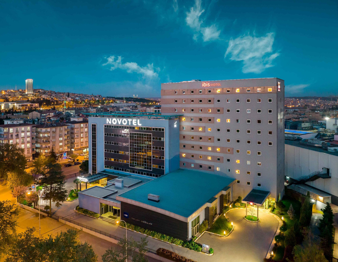 Exterior & Views 2, Novotel Gaziantep, Şehitkamil