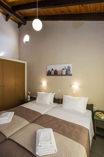 Bedroom 3, Theos village apartments, Crete
