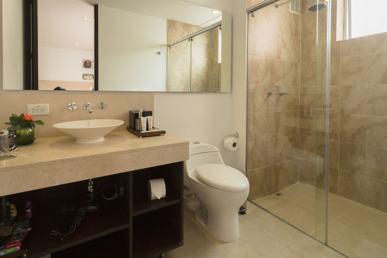 Bathroom 4, Jazz Apartments Luxury Suites, Santafé de Bogotá