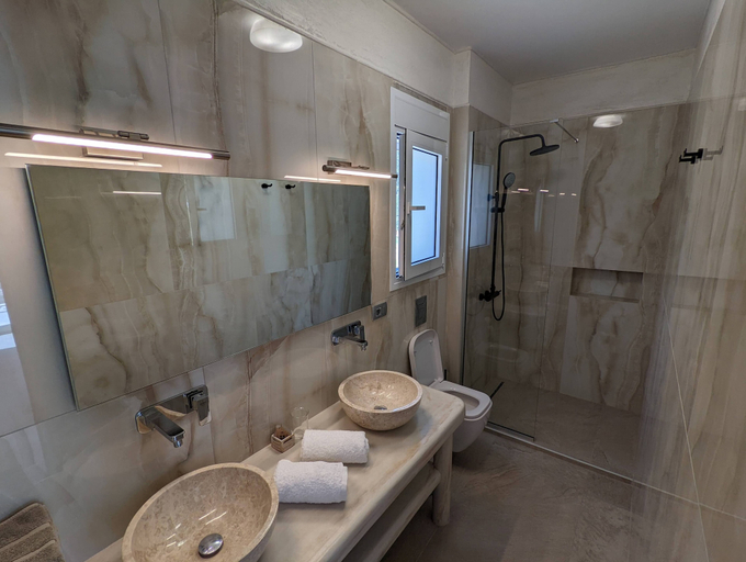 Bathroom 4, Natura Luxury Suites Parga, Epirus