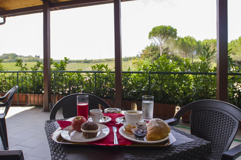 Food & Drinks 5, Hotel Ai Tufi, Siena