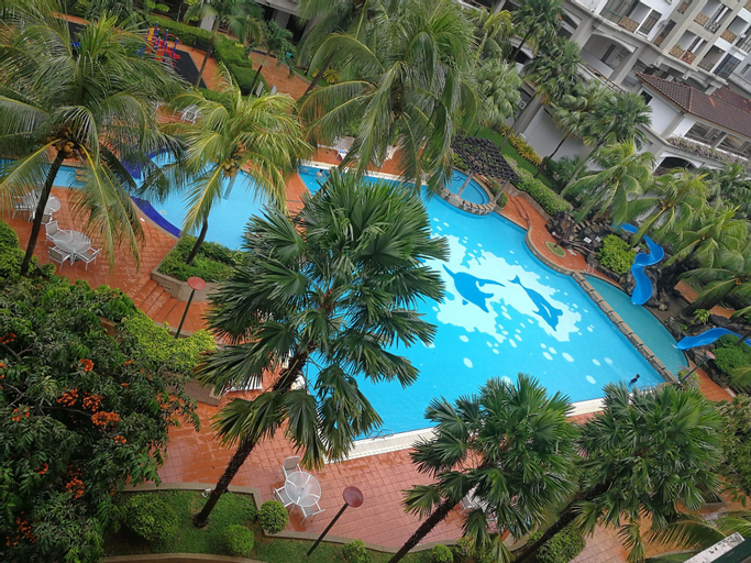 Sport & Beauty 4, Ideal Mahkota Apartment, Malacca City