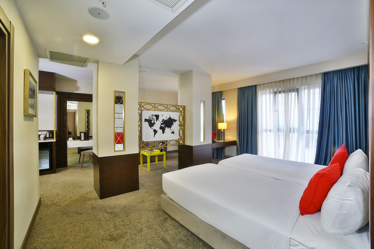 Bedroom 3, ibis Styles Istanbul Bomonti, Şişli