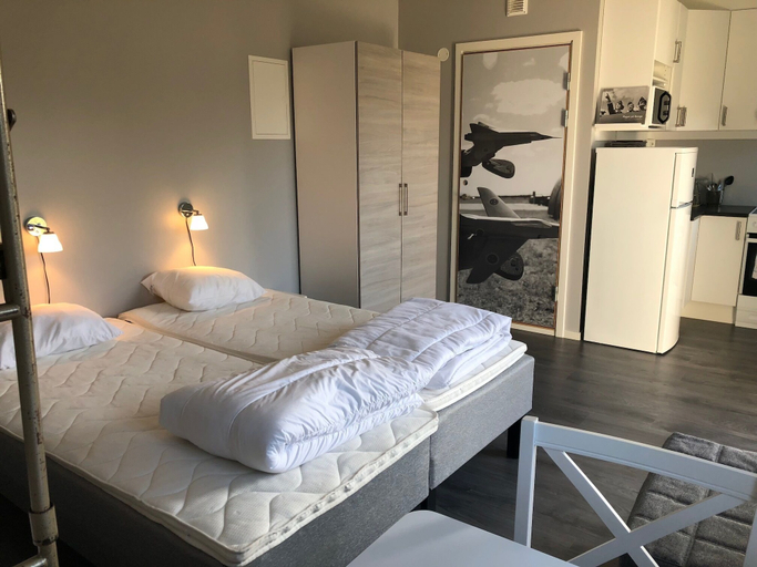 Bedroom 2, STF Bunge Vandrarhem, Gotland