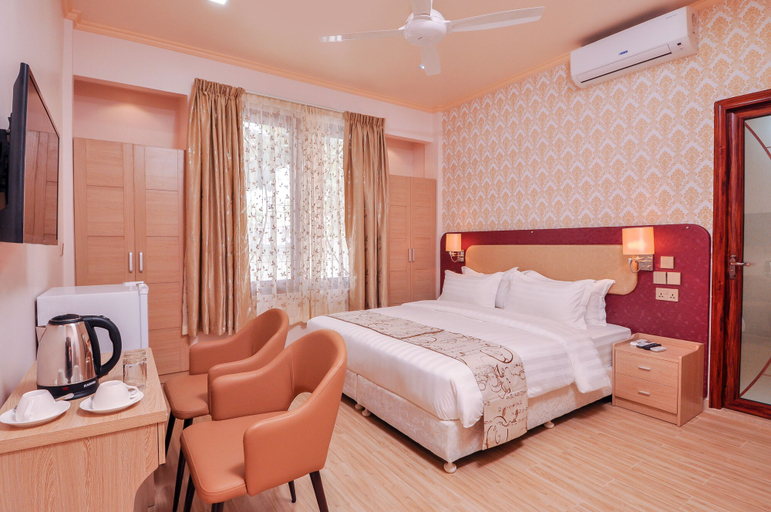 Bedroom 3, Sunrise Beach and Spa, Maafushi Island