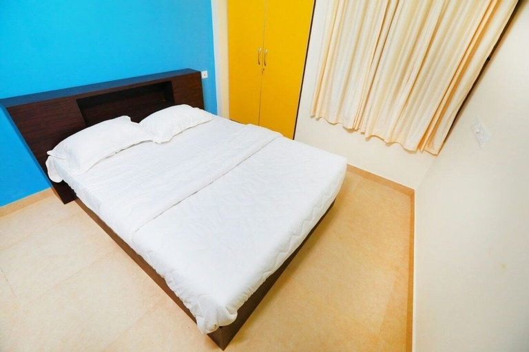 Bedroom 3, Shalom Residency, Ernakulam