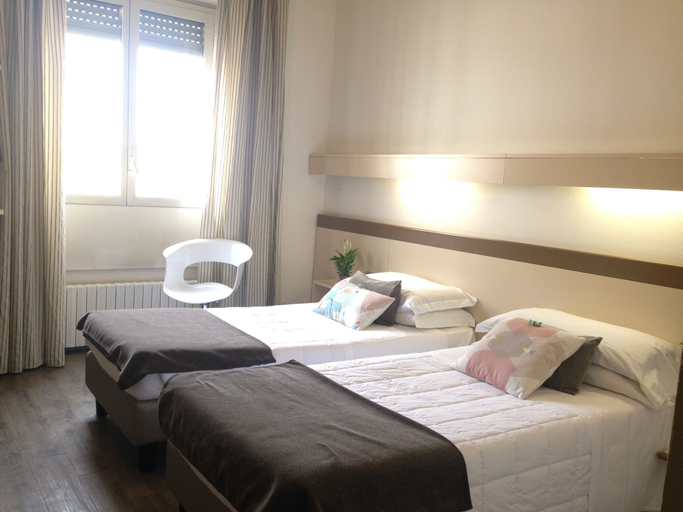 Bedroom 3, Hotel Mennini, Milano