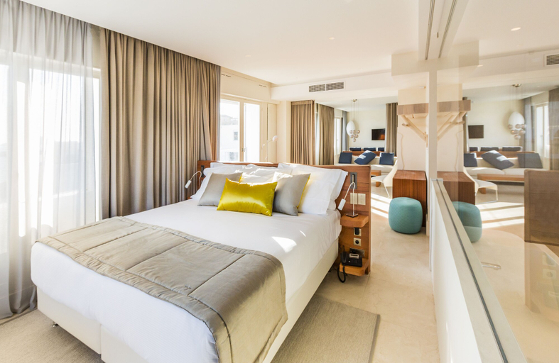 Bedroom 3, Le Petit Nice Passedat - Relais & Châteaux, Bouches-du-Rhône