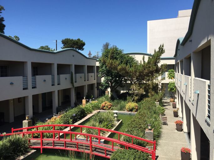 Exterior & Views 3, Mikado Hotel - Universal Studios/Burbank, Los Angeles