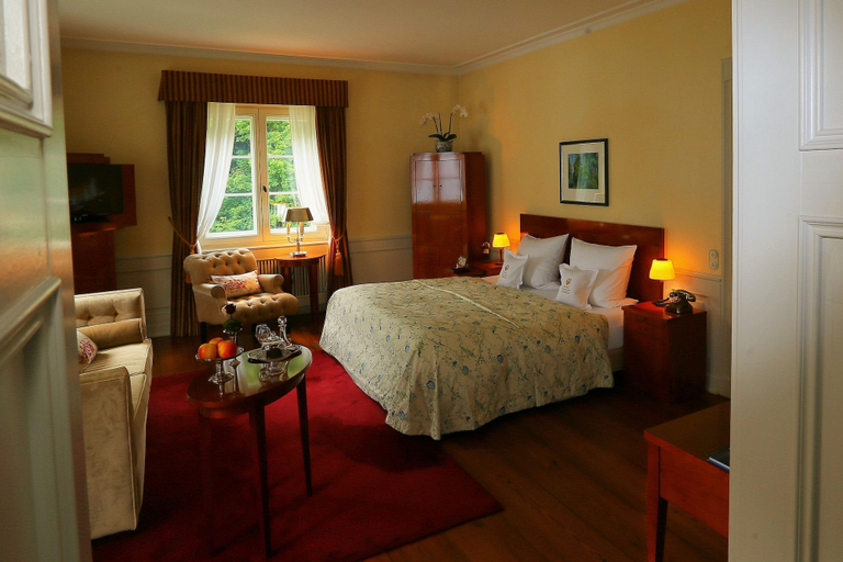 Bedroom 3, Schlosshotel Burg Schlitz, Rostock