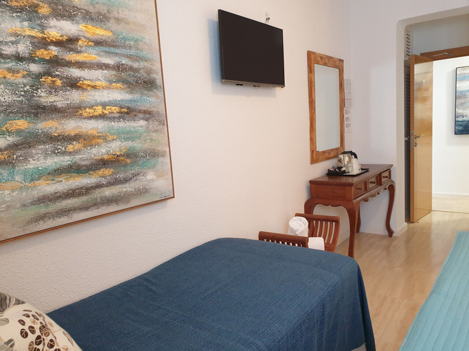 Bedroom 3, Hotel Boutique Las Arenas, Baleares