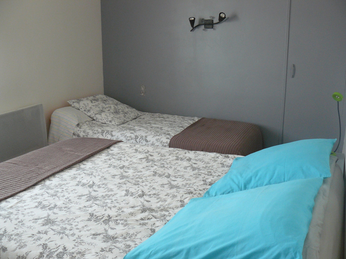 Bedroom 3, Maison du Canal, Hérault