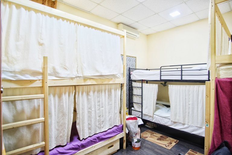 Bedroom 3, Cozy People Hostel, Northern