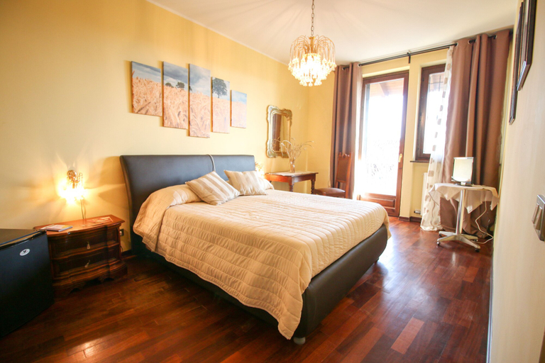 Bedroom 3, Spighe Paglia e Girasole, Torino