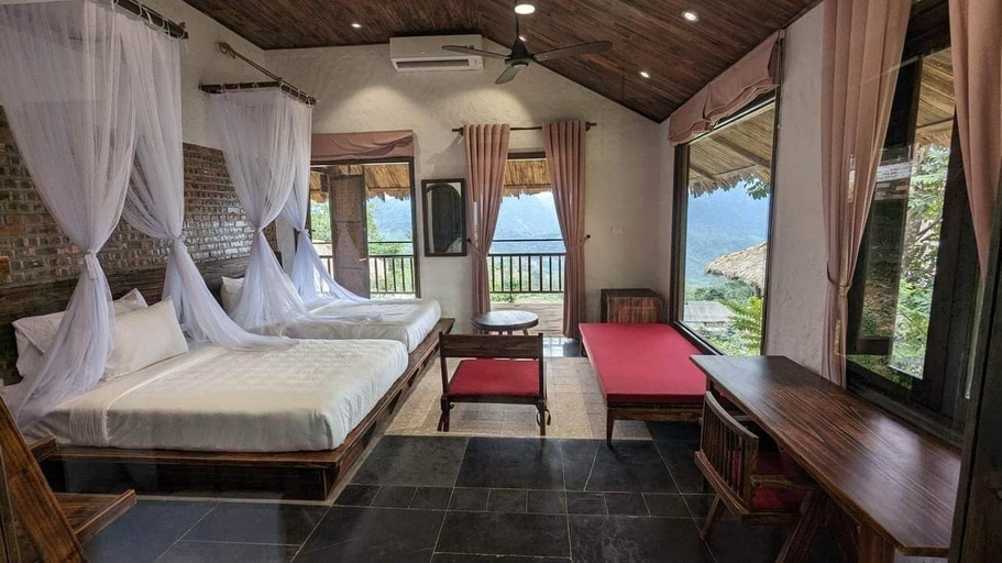 Bedroom 3, Amigo Pu Luong, Bá Thước