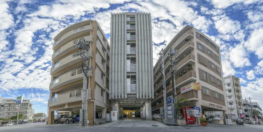 Exterior & Views 2, HOTEL StoRK, Naha