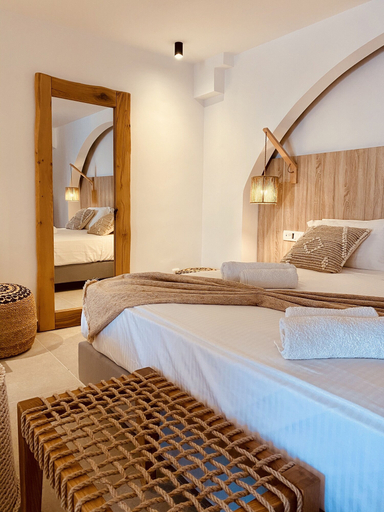 Bedroom 5, Kokkinos Villas, South Aegean
