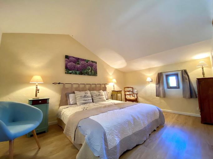 Bedroom 5, B&B Le Mas de la Soie, Vaucluse