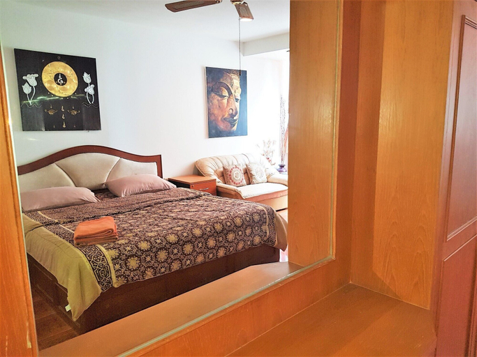 Bedroom 5, Thepthip Mansion Pratumak - Studio Sleeps 2, Pattaya