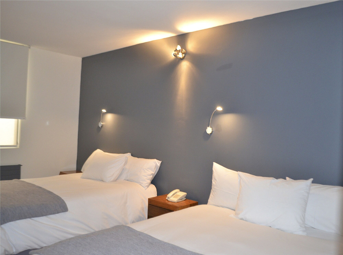 Bedroom 3, Hotel Nippon, Santiago