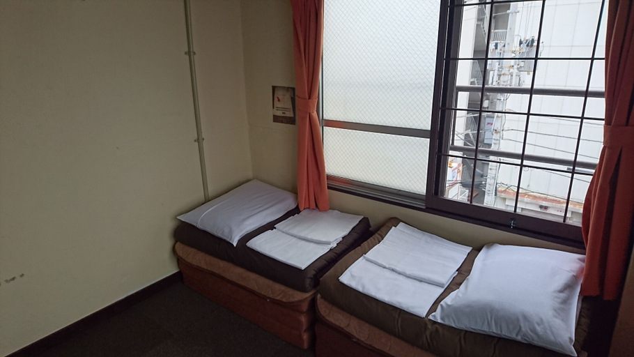 Bedroom 4, Takamatsu Guesthouse BJ Station, Takamatsu