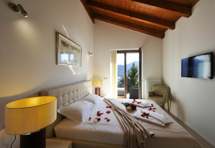 Bedroom 3, Villa Lumbini, Como