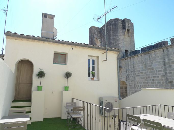 Exterior & Views 2, O 36 Rempart Sud B&B, Gard