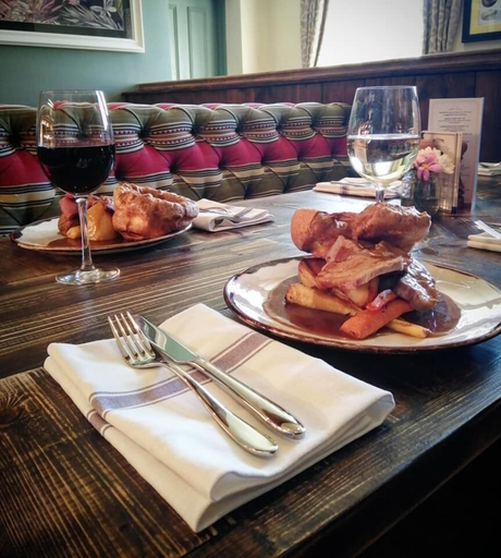 Food & Drinks 5, The Bower Inn, Somerset