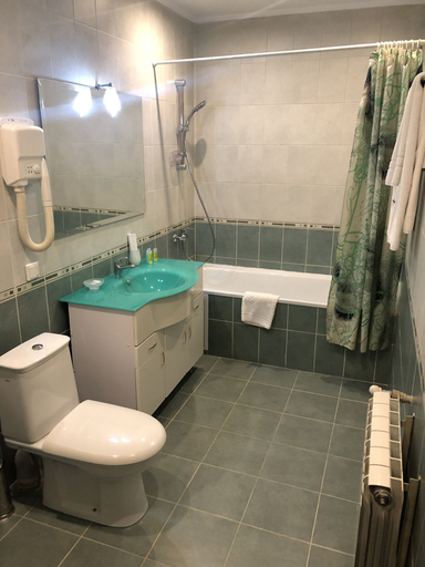 Bathroom 3, Jeppesen Residence, Almaty