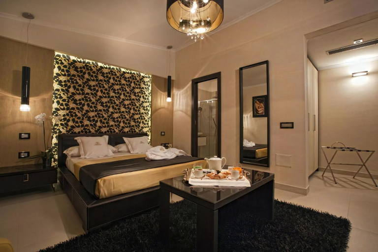 Bedroom 3, Hotel Cenacolo, Napoli