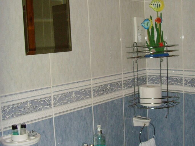 Bathroom 4, Twin Lions Hotel, Edinburgh