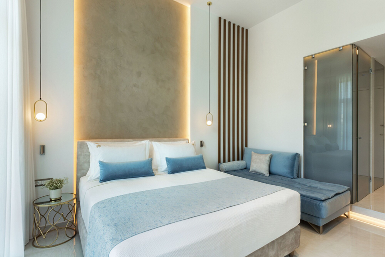 Bedroom 4, Mirabile Luxury Suites, Crete