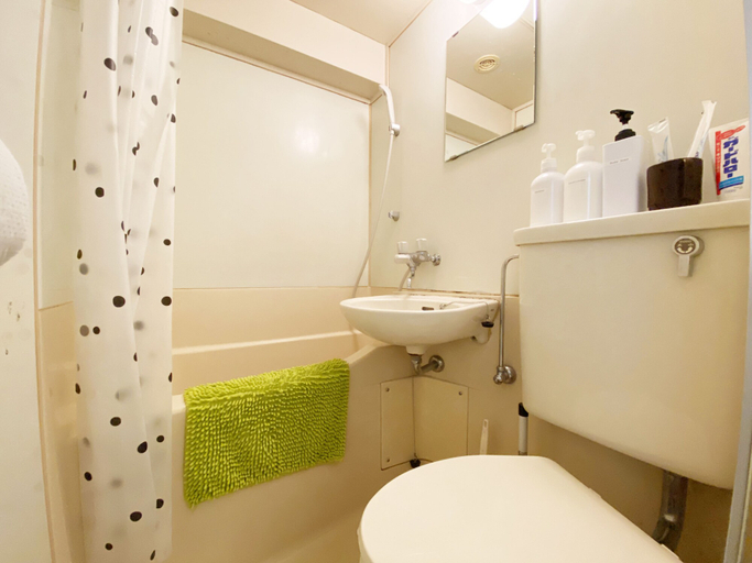 Bathroom, Smart Stay Tokyo L333, Shinjuku