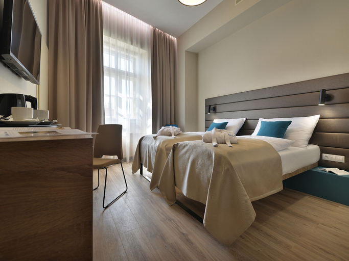 Bedroom 3, EA Hotel New Town, Praha 1