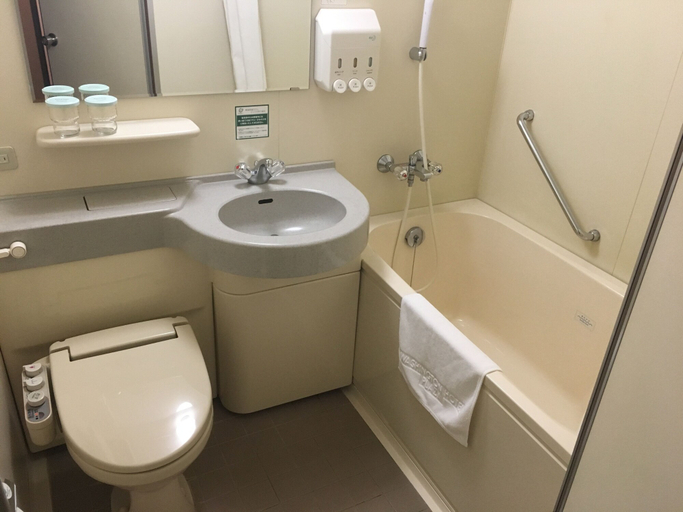 Bathroom 5, Hida Takayama Washington Hotel Plaza, Takayama