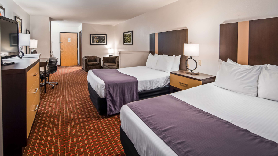 Bedroom 3, Best Western Inn & Suites, Coryell