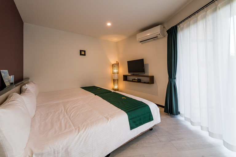 Bedroom 3, THE PERIDOT Smart Hotel Tancha Ward, Onna
