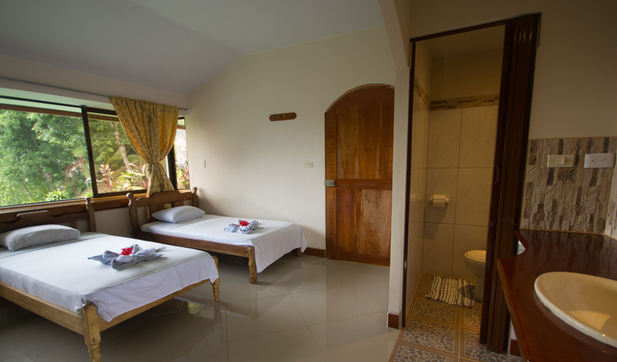 Bedroom 2, Rancho Corcovado Lodge, Osa