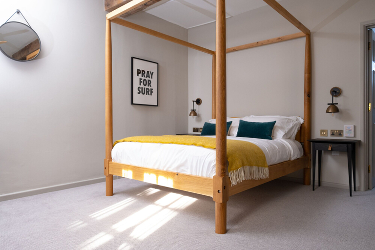 Bedroom 3, Fowey Hall, Cornwall