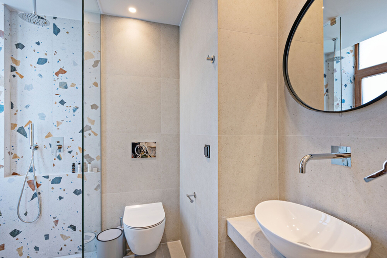 Bathroom 3, Oniro Suites, Crete