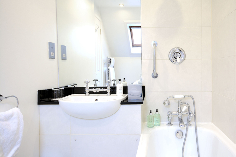 Bathroom 4, Knockendarroch Hotel, Perthshire and Kinross