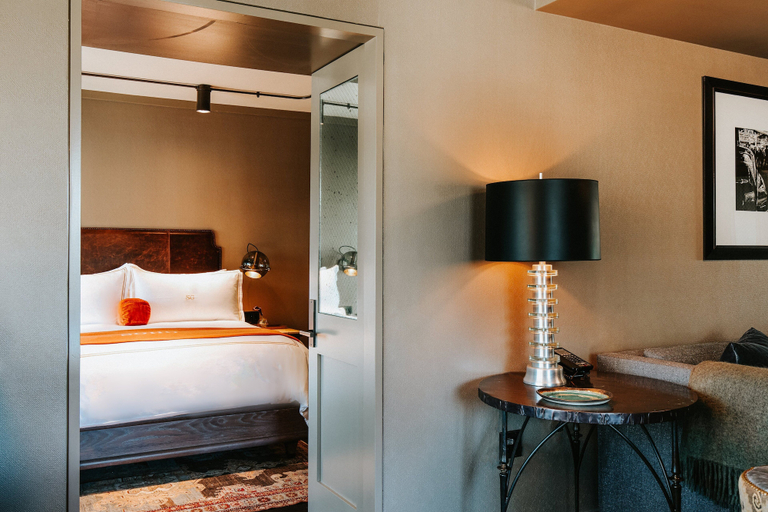 Bedroom 4, Soho Grand Hotel, New York